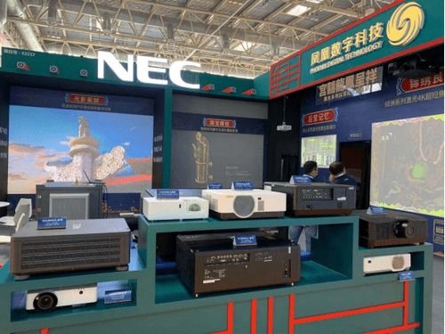 影領(lǐng)文創(chuàng) 點亮中國 NEC顯示產(chǎn)品驚喜亮相北京游樂展